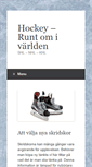 Mobile Screenshot of hhcredskins.se